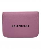 BALENCIAGAバレンシアガ）の古着「コンパクトウォレット」｜ピンク