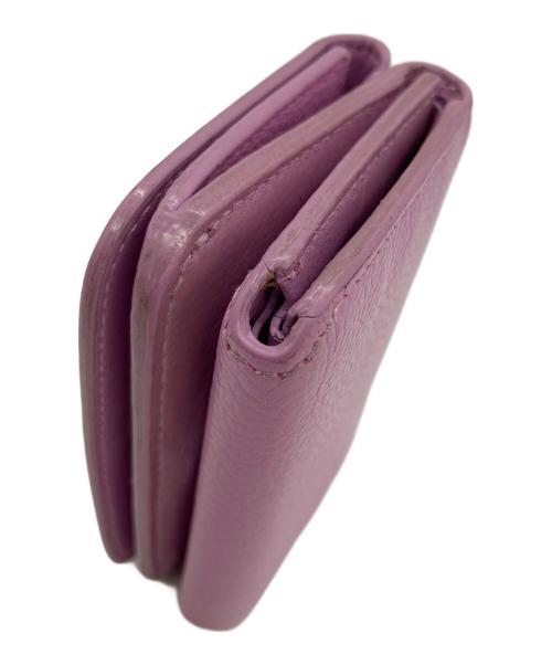 BALENCIAGA（バレンシアガ）BALENCIAGA (バレンシアガ) コンパクトウォレット ピンクの古着・服飾アイテム