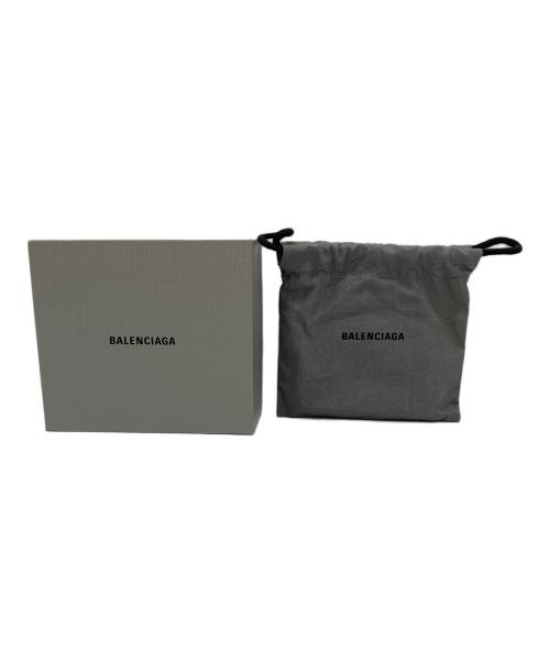 BALENCIAGA（バレンシアガ）BALENCIAGA (バレンシアガ) コンパクトウォレット ピンクの古着・服飾アイテム
