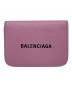 BALENCIAGA（バレンシアガ）の古着「コンパクトウォレット」｜ピンク