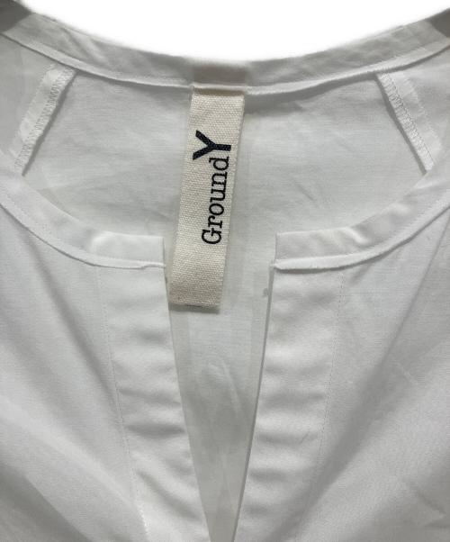 GROUND Y（グラウンドワイ）GROUND Y (グラウンドワイ) 半袖カットソー ホワイト サイズ:不明の古着・服飾アイテム