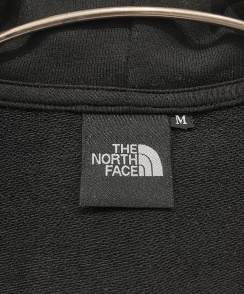 THE NORTH FACE（ザ ノース フェイス）THE NORTH FACE (ザ ノース フェイス) スクエアロゴフルジップパーカー ブラック サイズ:Mの古着・服飾アイテム