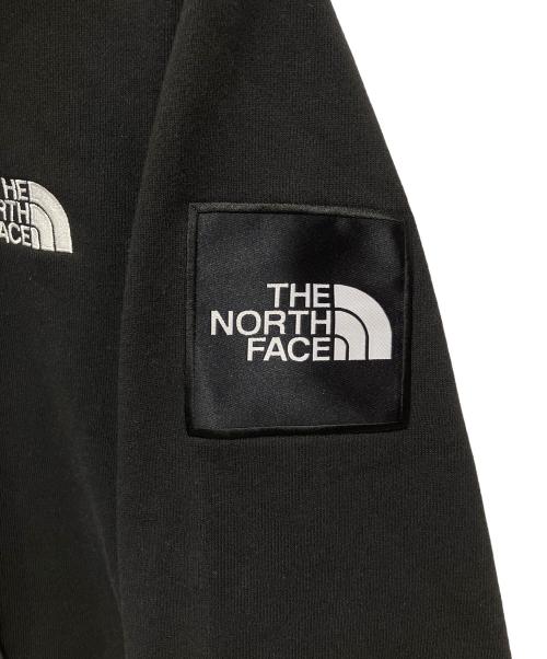 THE NORTH FACE（ザ ノース フェイス）THE NORTH FACE (ザ ノース フェイス) スクエアロゴフルジップパーカー ブラック サイズ:Mの古着・服飾アイテム