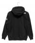 THE NORTH FACE (ザ ノース フェイス) スクエアロゴフルジップパーカー ブラック サイズ:M：8000円