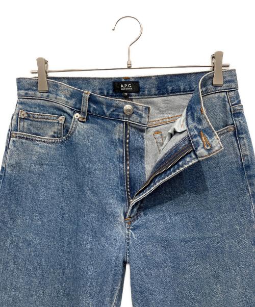 A.P.C.（アーペーセー）A.P.C. (アーペーセー) デニムパンツ インディゴ サイズ:W28の古着・服飾アイテム