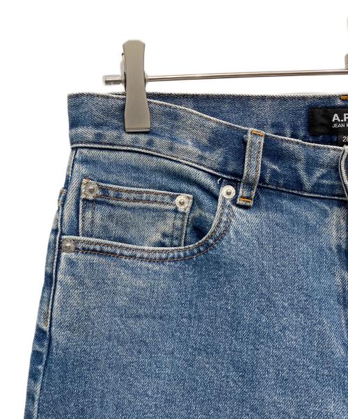 A.P.C.（アーペーセー）A.P.C. (アーペーセー) デニムパンツ インディゴ サイズ:W28の古着・服飾アイテム