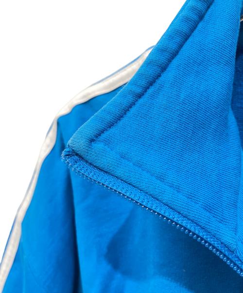 BALENCIAGA（バレンシアガ）BALENCIAGA (バレンシアガ) adidas (アディダス) ハーフジップスウェット ブルー サイズ:3の古着・服飾アイテム
