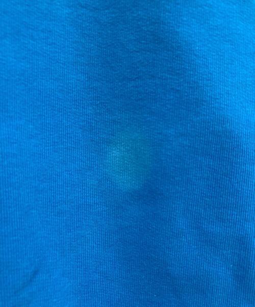 BALENCIAGA（バレンシアガ）BALENCIAGA (バレンシアガ) adidas (アディダス) ハーフジップスウェット ブルー サイズ:3の古着・服飾アイテム