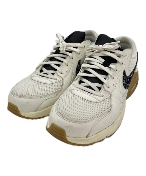 NIKE（ナイキ）NIKE (ナイキ) AIR MAX EXCEE ホワイト×ブラック サイズ:28.0cmの古着・服飾アイテム