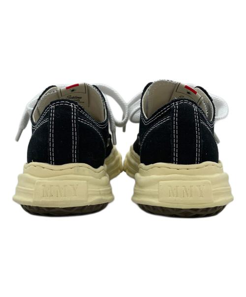 Maison MIHARA YASUHIRO（メゾン ミハラ ヤスヒロ）Maison MIHARA YASUHIRO (メゾン ミハラ ヤスヒロ) スニーカー ブラック×アイボリー サイズ:42の古着・服飾アイテム