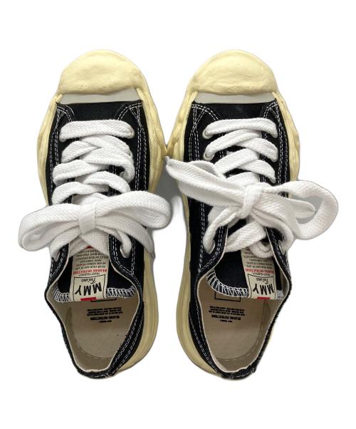 Maison MIHARA YASUHIRO（メゾン ミハラ ヤスヒロ）Maison MIHARA YASUHIRO (メゾン ミハラ ヤスヒロ) スニーカー ブラック×アイボリー サイズ:42の古着・服飾アイテム