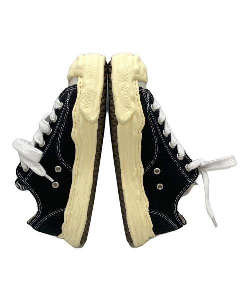 Maison MIHARA YASUHIRO（メゾン ミハラ ヤスヒロ）Maison MIHARA YASUHIRO (メゾン ミハラ ヤスヒロ) スニーカー ブラック×アイボリー サイズ:42の古着・服飾アイテム