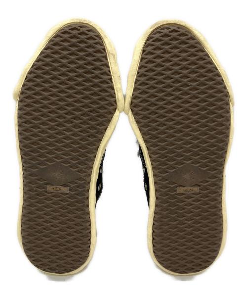 Maison MIHARA YASUHIRO（メゾン ミハラ ヤスヒロ）Maison MIHARA YASUHIRO (メゾン ミハラ ヤスヒロ) スニーカー ブラック×アイボリー サイズ:42の古着・服飾アイテム