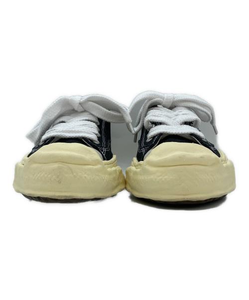 Maison MIHARA YASUHIRO（メゾン ミハラ ヤスヒロ）Maison MIHARA YASUHIRO (メゾン ミハラ ヤスヒロ) スニーカー ブラック×アイボリー サイズ:42の古着・服飾アイテム