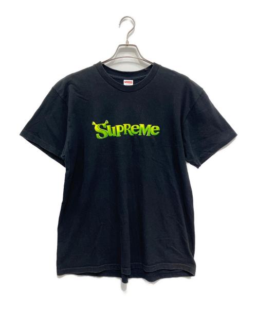 SUPREME（シュプリーム）SUPREME (シュプリーム) Shrek Tee 半袖カットソー ブラック サイズ:Lの古着・服飾アイテム