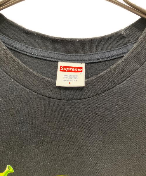 SUPREME（シュプリーム）SUPREME (シュプリーム) Shrek Tee 半袖カットソー ブラック サイズ:Lの古着・服飾アイテム
