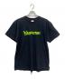 SUPREME（シュプリーム）の古着「Shrek Tee 半袖カットソー」｜ブラック