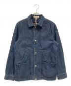 RED EARレッドイアー）の古着「カバーオール」｜インディゴ