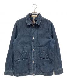 RED EAR（レッドイアー）の古着「カバーオール」｜インディゴ