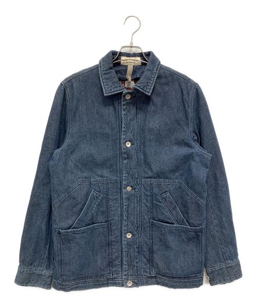 RED EAR（レッドイアー）RED EAR (レッドイアー) カバーオール インディゴ サイズ:Ｌの古着・服飾アイテム