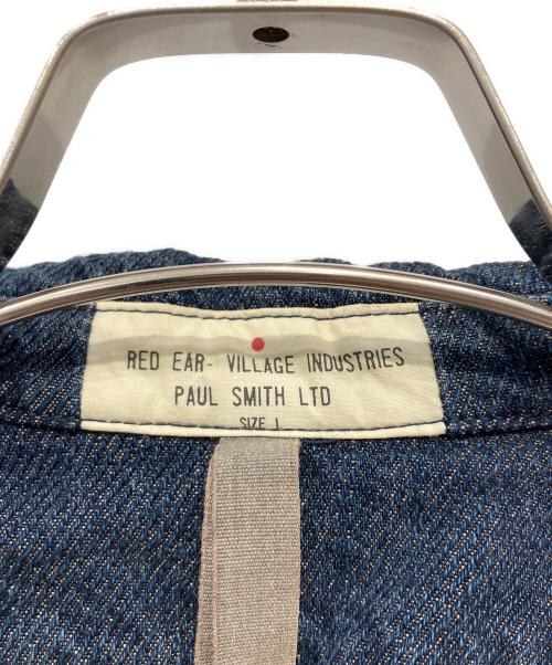 RED EAR（レッドイアー）RED EAR (レッドイアー) カバーオール インディゴ サイズ:Ｌの古着・服飾アイテム