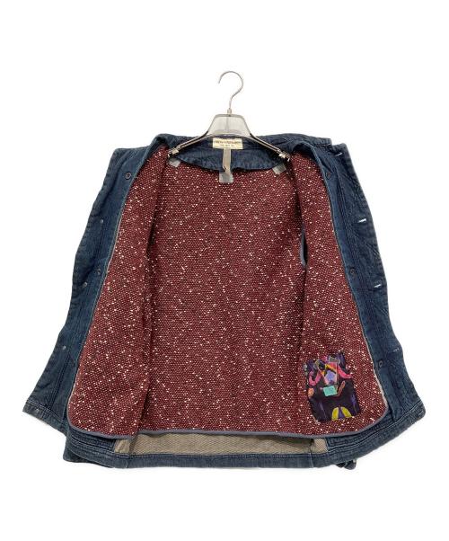 RED EAR（レッドイアー）RED EAR (レッドイアー) カバーオール インディゴ サイズ:Ｌの古着・服飾アイテム