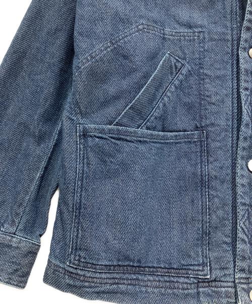 RED EAR（レッドイアー）RED EAR (レッドイアー) カバーオール インディゴ サイズ:Ｌの古着・服飾アイテム