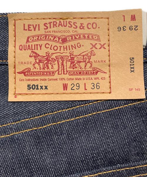 LEVI'S（リーバイス）LEVI'S (リーバイス) 501XXデニムパンツ インディゴ サイズ:W29 L36 未使用品の古着・服飾アイテム