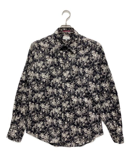 PAUL SMITH（ポールスミス）PAUL SMITH (ポールスミス) 長袖シャツ ネイビー サイズ:Lの古着・服飾アイテム