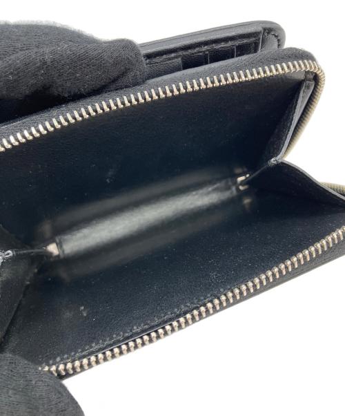 Saint Laurent Paris（サンローランパリ）Saint Laurent Paris (サンローランパリ) 2つ折り財布 ブラックの古着・服飾アイテム