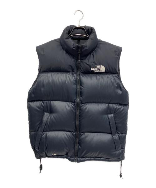 THE NORTH FACE（ザ ノース フェイス）THE NORTH FACE (ザ ノース フェイス) 90sヌプシダウンベスト ブラック サイズ:Lの古着・服飾アイテム