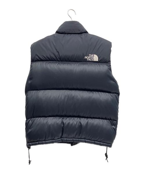 THE NORTH FACE（ザ ノース フェイス）THE NORTH FACE (ザ ノース フェイス) 90sヌプシダウンベスト ブラック サイズ:Lの古着・服飾アイテム
