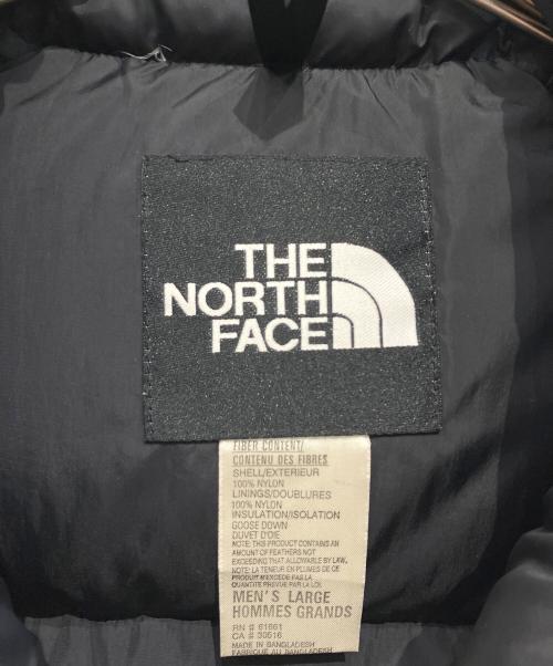 THE NORTH FACE（ザ ノース フェイス）THE NORTH FACE (ザ ノース フェイス) 90sヌプシダウンベスト ブラック サイズ:Lの古着・服飾アイテム