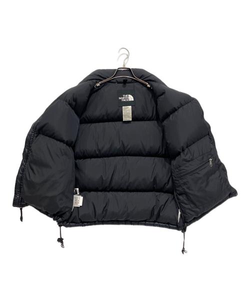 THE NORTH FACE（ザ ノース フェイス）THE NORTH FACE (ザ ノース フェイス) 90sヌプシダウンベスト ブラック サイズ:Lの古着・服飾アイテム