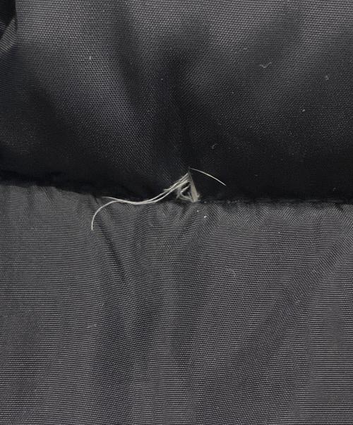 THE NORTH FACE（ザ ノース フェイス）THE NORTH FACE (ザ ノース フェイス) 90sヌプシダウンベスト ブラック サイズ:Lの古着・服飾アイテム