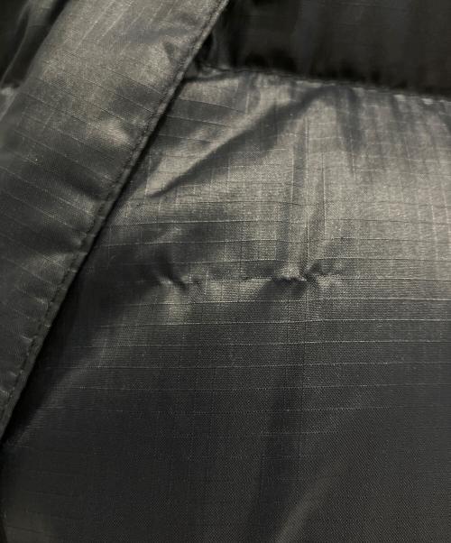 THE NORTH FACE（ザ ノース フェイス）THE NORTH FACE (ザ ノース フェイス) 90sヌプシダウンベスト ブラック サイズ:Lの古着・服飾アイテム