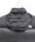 中古・古着 THE NORTH FACE (ザ ノース フェイス) 90sヌプシダウンベスト ブラック サイズ:L：12000円