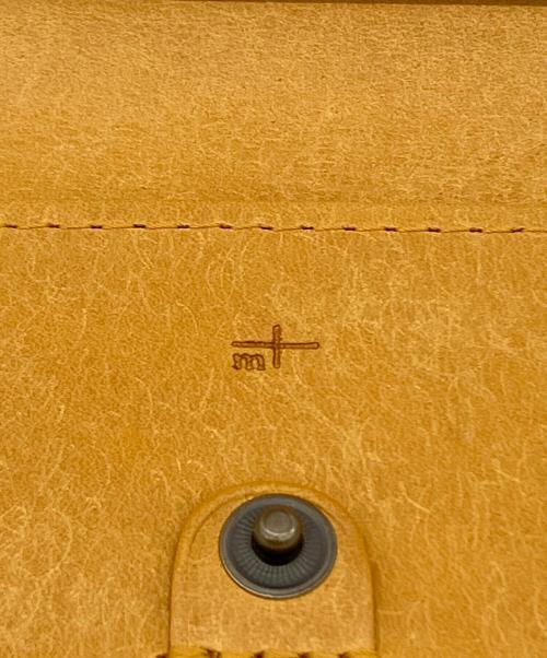 M+（エムピウ）M+ (エムピウ) 3つ折り財布の古着・服飾アイテム