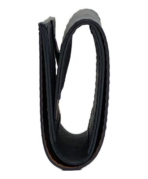 M+（エムピウ）M+ (エムピウ) 3つ折り財布 グレーの古着・服飾アイテム