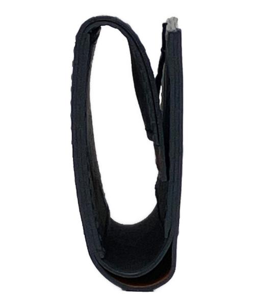 M+（エムピウ）M+ (エムピウ) 3つ折り財布 グレーの古着・服飾アイテム