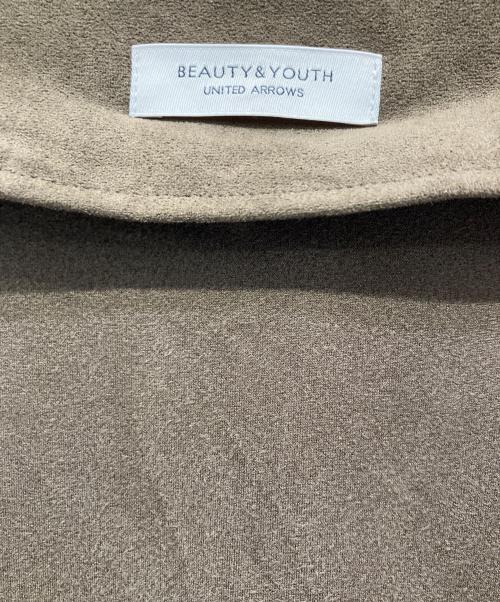 BEAUTY&YOUTH（ビューティーアンドユース）BEAUTY&YOUTH (ビューティーアンドユース) ガウンコート ブラウン サイズ:不明の古着・服飾アイテム