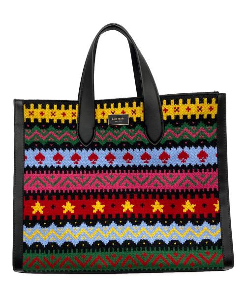 Kate Spade（ケイトスペード）Kate Spade (ケイトスペード) トートバッグ マルチカラーの古着・服飾アイテム