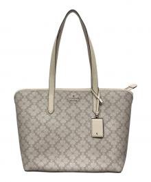 Kate Spade（ケイトスペード）の古着「トートバッグ」｜ベージュ