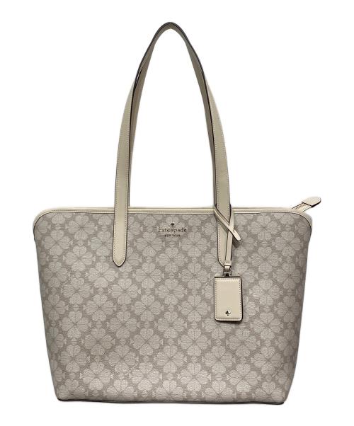 Kate Spade（ケイトスペード）Kate Spade (ケイトスペード) トートバッグ ベージュの古着・服飾アイテム