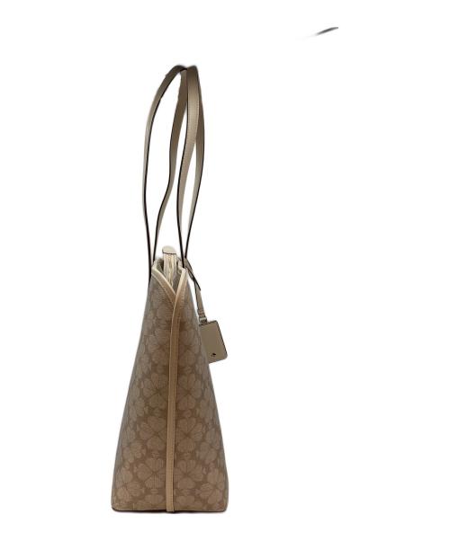 Kate Spade（ケイトスペード）Kate Spade (ケイトスペード) トートバッグ ベージュの古着・服飾アイテム