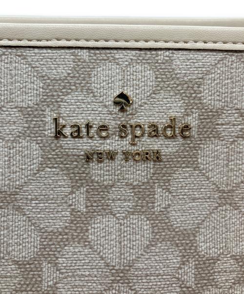 Kate Spade（ケイトスペード）Kate Spade (ケイトスペード) トートバッグ ベージュの古着・服飾アイテム