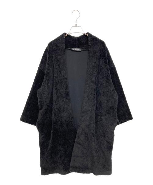 mizuiro-ind（ミズイロインド）mizuiro-ind (ミズイロインド) ガウンコート ブラック サイズ:Freeの古着・服飾アイテム