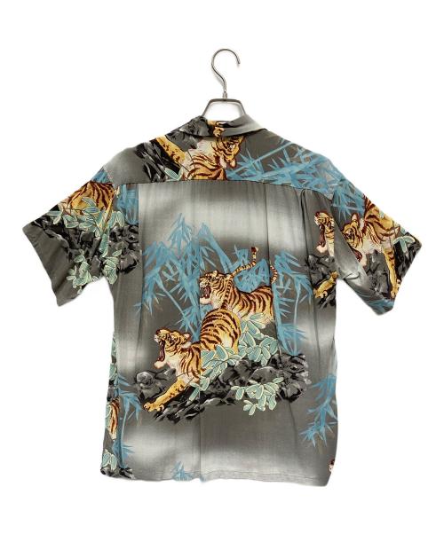 Sun Surf（サンサーフ）Sun Surf (サンサーフ) アロハシャツ グレー サイズ:Mの古着・服飾アイテム