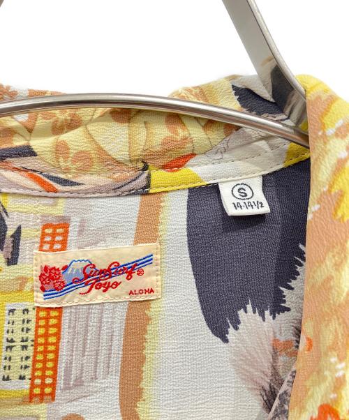 Sun Surf（サンサーフ）Sun Surf (サンサーフ) アロハシャツ ブラック サイズ:Sの古着・服飾アイテム