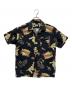 Schott（ショット）の古着「アロハシャツ」｜ブラック